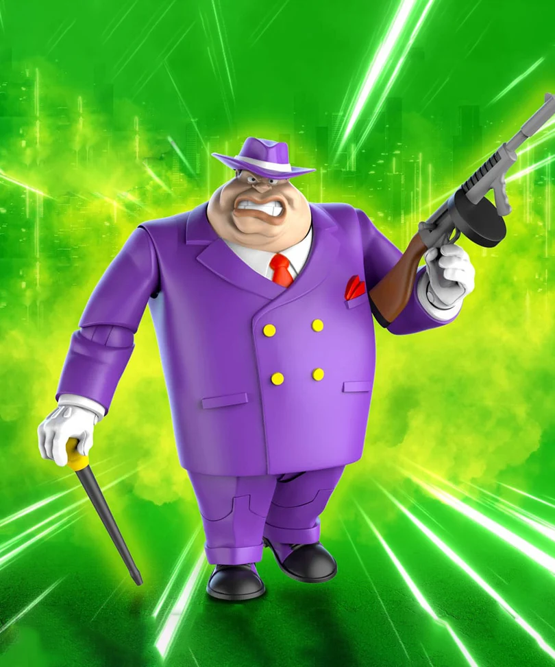 Biker Mice From Mars - Limburger - Action Figure 23 cm - immagine 2