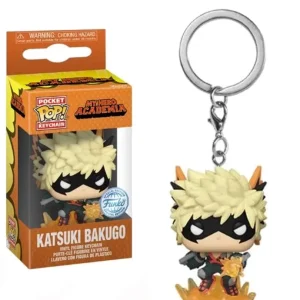 Bakugo (Explosion) Keychain