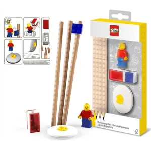Set 4 Matite con Minifigure Set 4 Matite con Minifigure