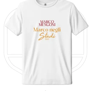 Maglia Tour Marco Mengoni | T-Shirt Fan Stile Pop Italiano Maglia Tour Marco Mengoni | T-Shirt Fan Stile Pop Italiano