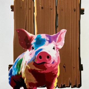 RAINBOW PIG RAINBOW PIG