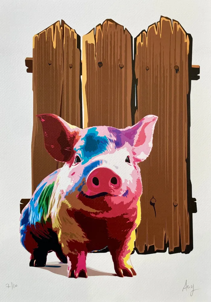 RAINBOW PIG