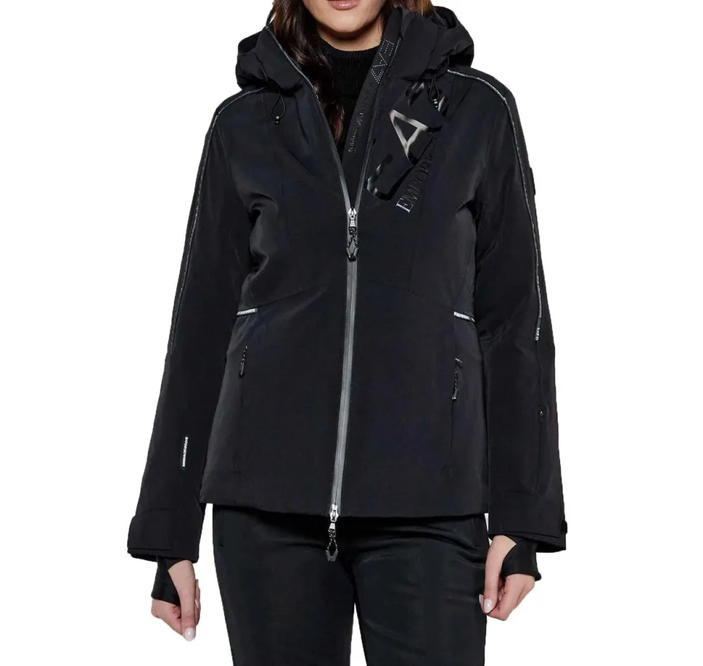 EA7 Giacca Donna Neve