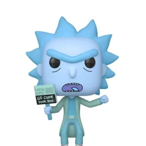 Hologram Rick Clone