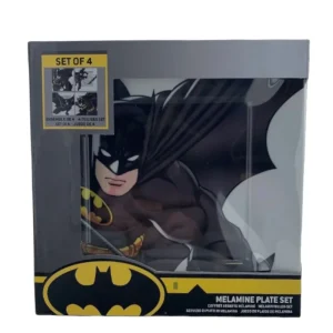 Funko Homeware: DC Batman Plate Set – Set Of Four Funko Homeware: DC Batman Plate Set – Set Of Four