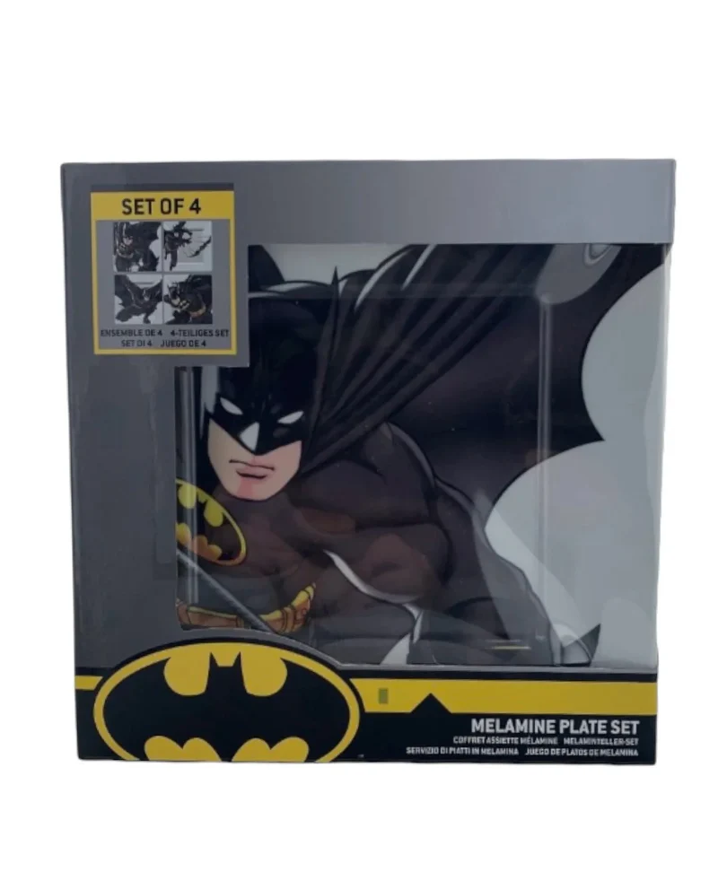 Funko Homeware: DC Batman Plate Set - Set Of Four
