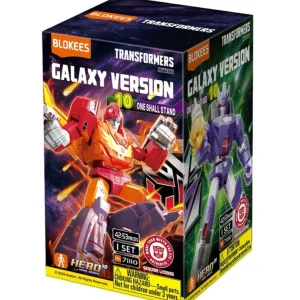 Transformers Blokees Plastic Model Kit One Shall Stand Version 10 – Blind Box Transformers Blokees Plastic Model Kit One Shall Stand Version 10 – Blind Box