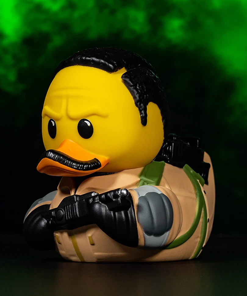 Ghostbusters Winston Zeddemore TUBBZ Cosplaying Duck Collectible