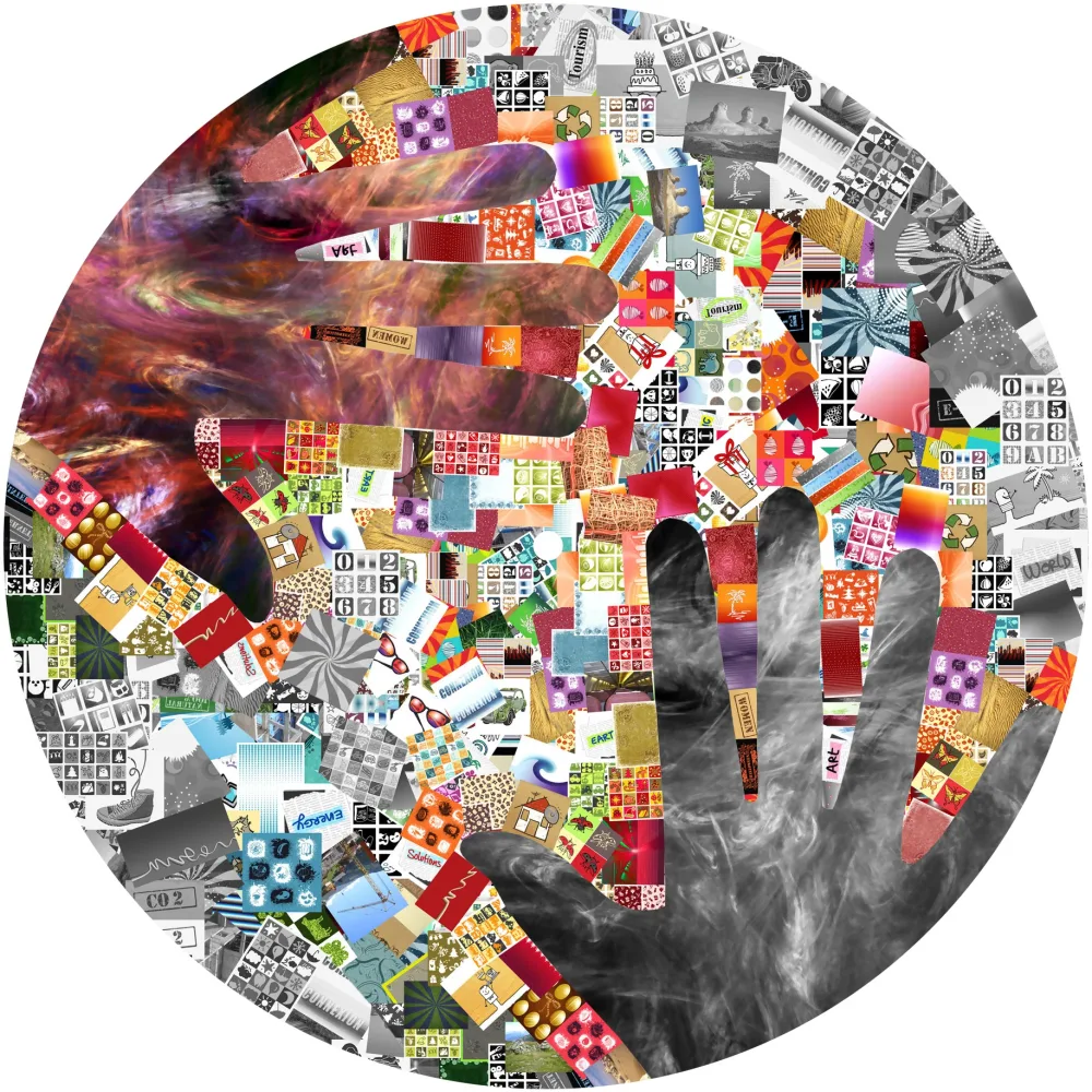 Slipmats 33 TB047 – Panno feltro giradischi – Rock Music Poster