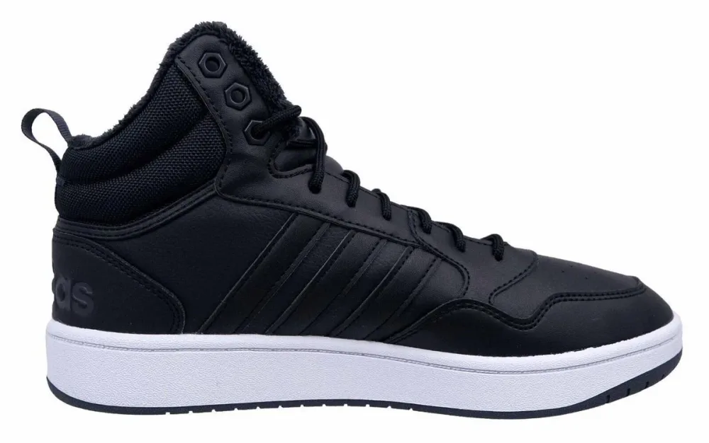 Adidas Scarpe Uomo Hoops 3.0 Mid Wtr