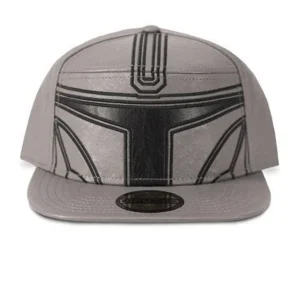 Cappello con visiera The Mandalorian – The Mandalorian Silver Helmet Cappello con visiera The Mandalorian – The Mandalorian Silver Helmet