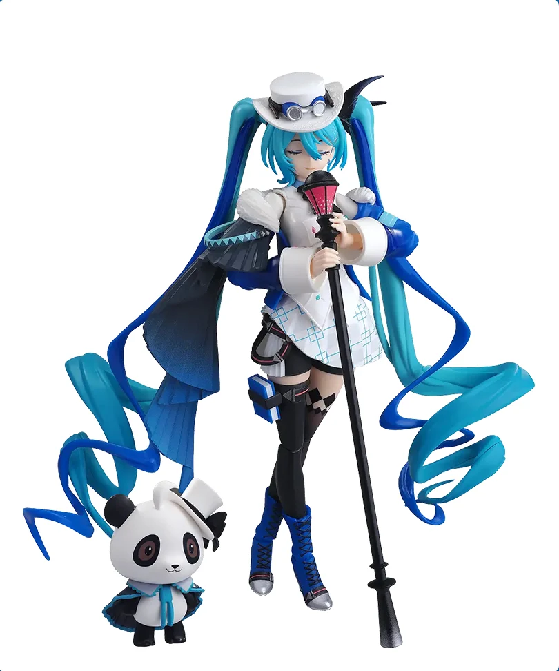 Hatsune Miku Blokees Plastic Model Kit Fantastics Series Miku Miku With You 2025 - immagine 3