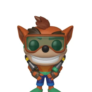 Crash Bandicoot with Scuba Gear Crash Bandicoot with Scuba Gear
