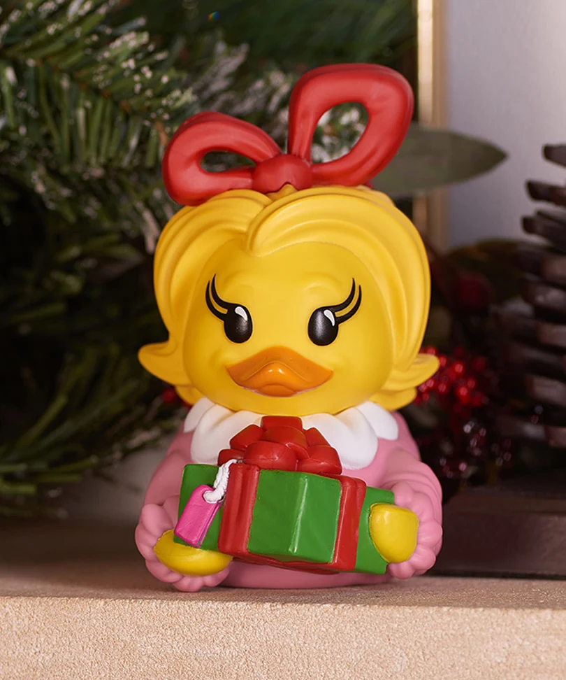 Dr. Seuss Cindy Lou Who TUBBZ Cosplaying Duck Collectible - immagine 2
