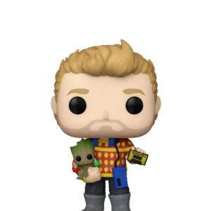 Star-Lord with Groot Star-Lord with Groot
