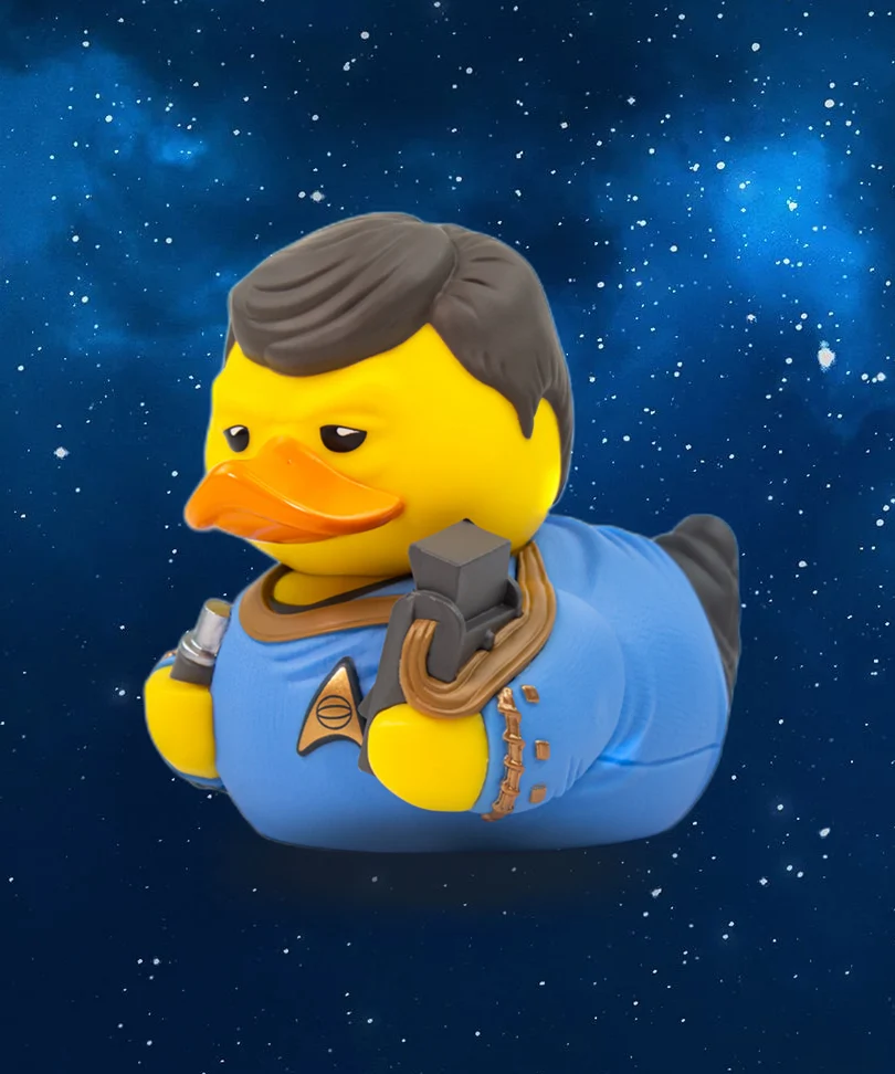 Star Trek Leonard ‘Bones’ McCoy TUBBZ Cosplaying Duck Collectible