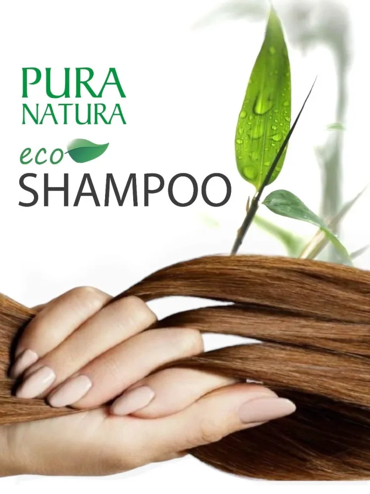 ECO SHAMPOO FORTIFICANTE - Capelli Deboli, senza Tono, Devitalizzati - immagine 2
