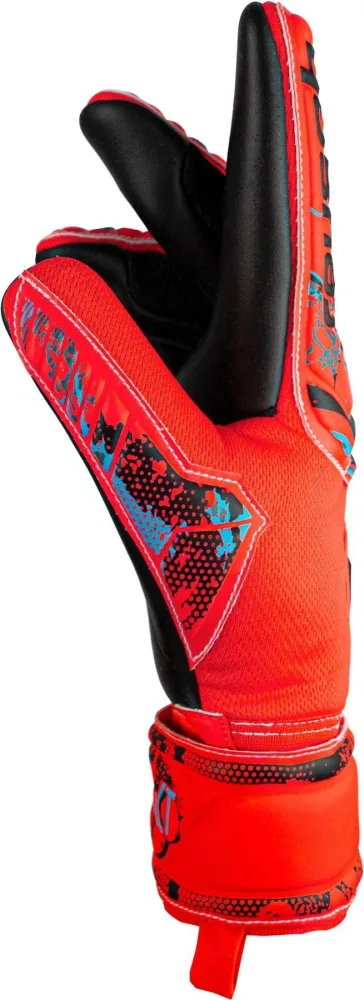 Reush Guanti Uomo Portiere Attrakt Grip Evolution - immagine 3