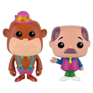 Magilla Gorilla and Mr. Peebles (2-Pack) Damaged Box