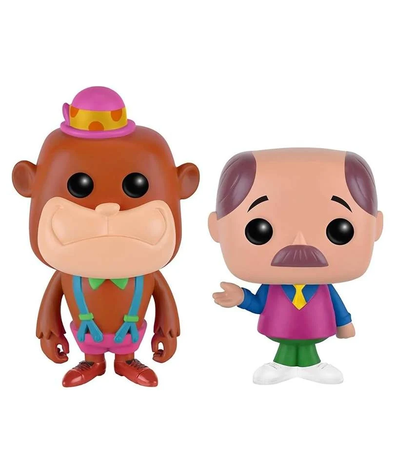 Magilla Gorilla and Mr. Peebles (2-Pack) Damaged Box