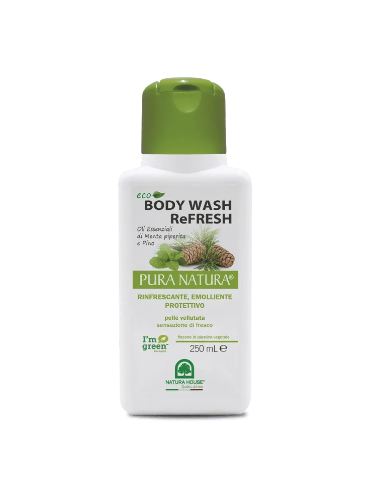 ECO BODY WASH REFRESH Menta e Pino