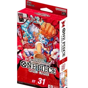 One Piece Card Game – Starter Deck ST-31 ENG One Piece Card Game – Starter Deck ST-31 ENG