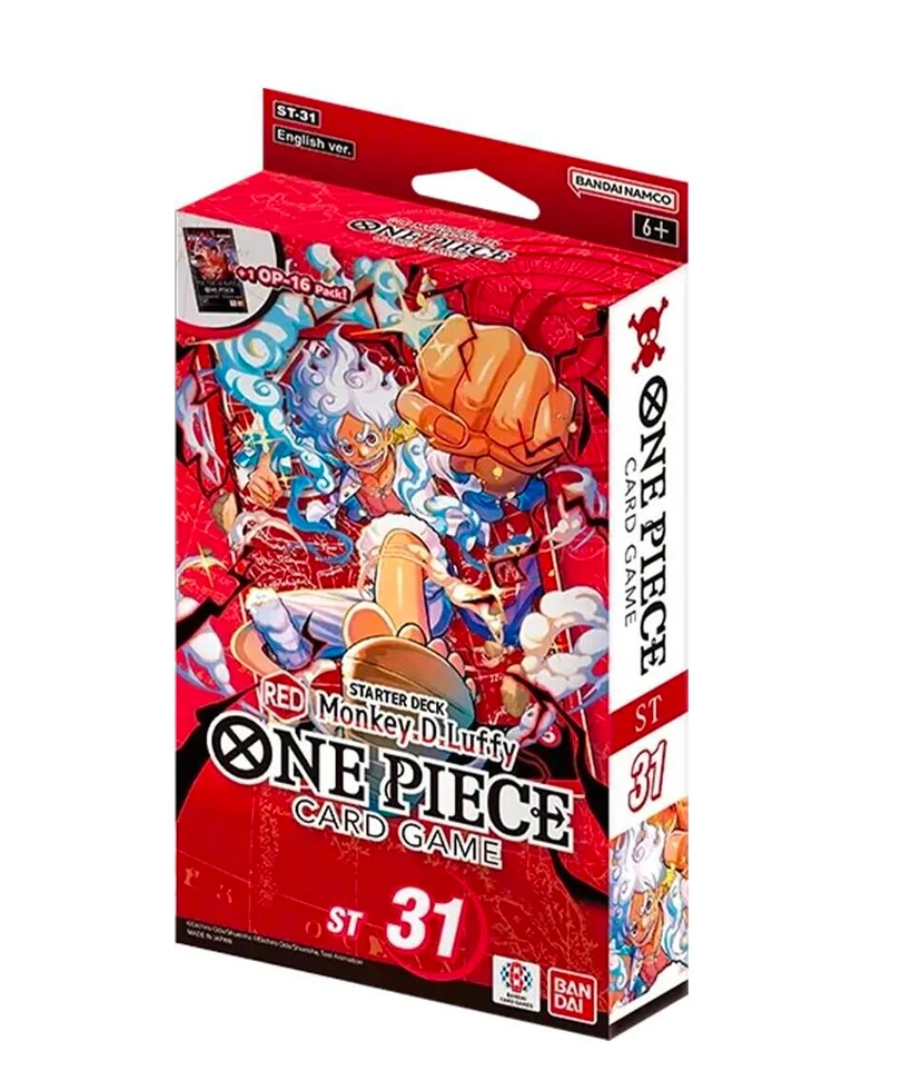 One Piece Card Game - Starter Deck ST-31 ENG