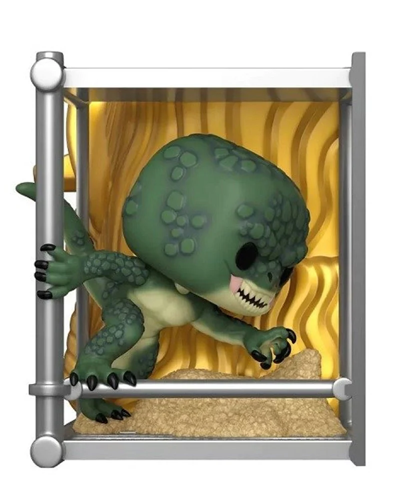 Final Battle Series: The Lizard (in Scaffolding) (6-Inch)