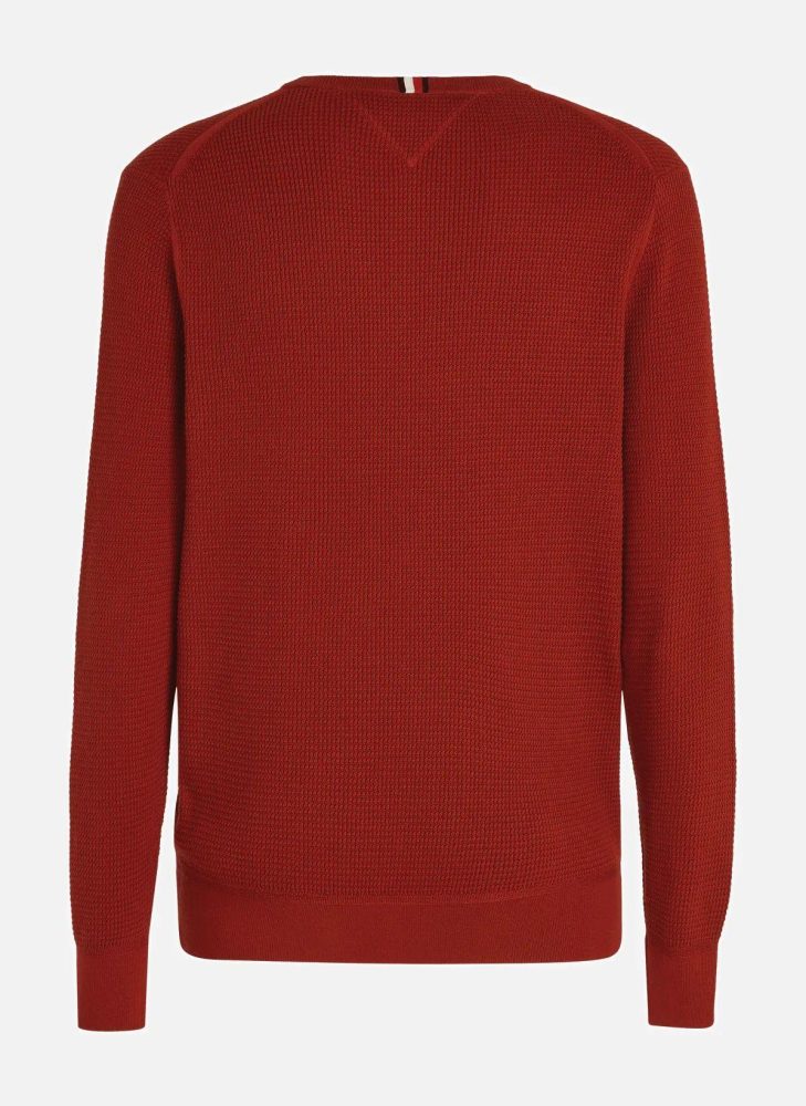 Tommy Hilfiger Maglia Uomo Refined Structure - immagine 2