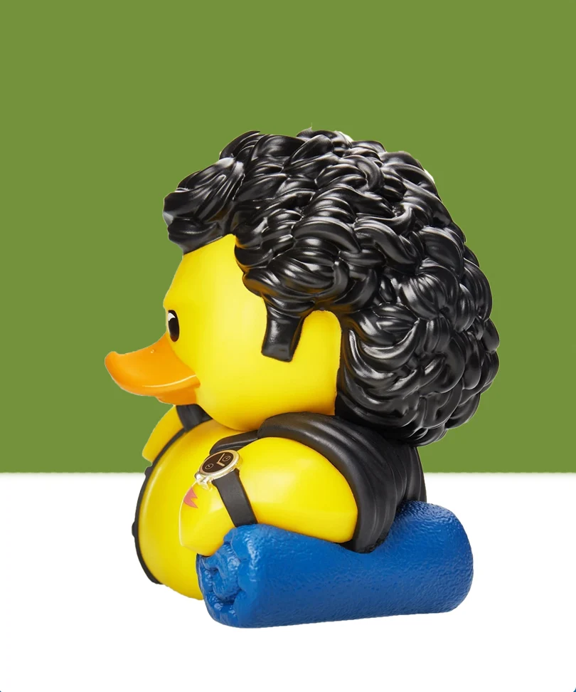 Jurassic Park Ian Malcolm TUBBZ Cosplaying Duck Collectible - immagine 2