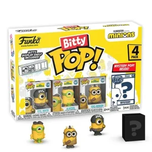 Eye Matie / Cro-Minion / Au Naturel / Mystery Bitty (4-Pack) Eye Matie / Cro-Minion / Au Naturel / Mystery Bitty (4-Pack)