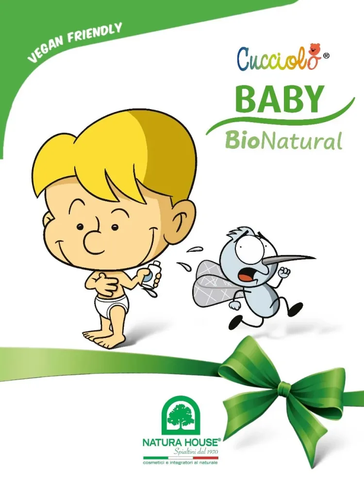 CUCCIOLO Baby BIO Natural BYE BYE BITES GEL LENITIVO Dopo Puntura - solo Oli Essenziali Naturali, Biologico - immagine 2