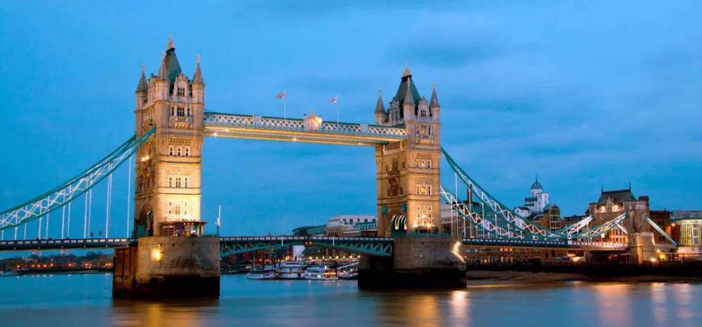 Tela Quadro Misure 70×150 Canvas – London Bridge – Collezione Quadri Fotografici cod. FOP-72