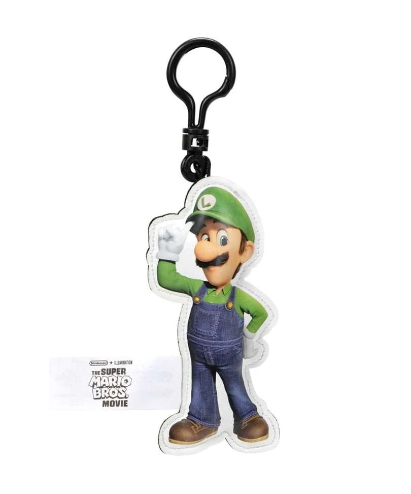 The Super Mario Bros. Movie - Plush Keychains 8 cm - immagine 3