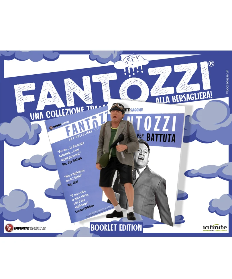 Fantozzi Alla Bersagliera Booklet Edition - Infinite Statue - immagine 2