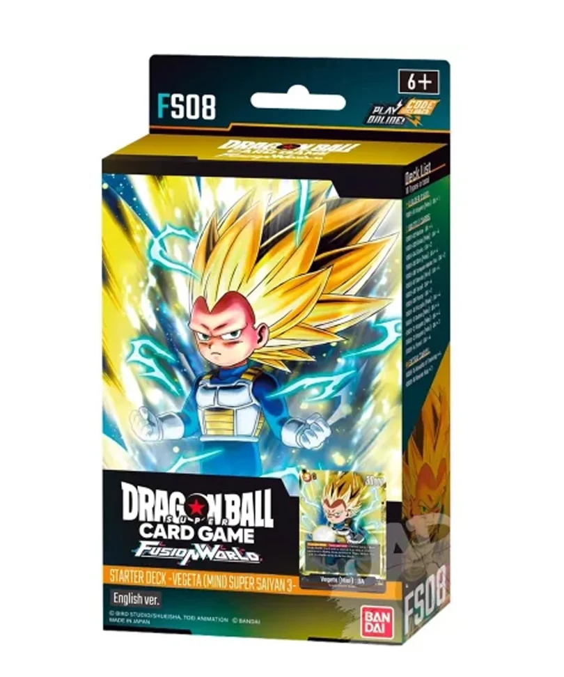 Dragon Ball Super Card Game Fusion World - Starter Deck FS-08 ENG