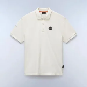 Napapijri Polo Uomo E Badge Sum