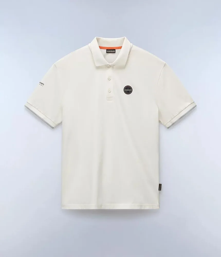 Napapijri Polo Uomo E Badge Sum