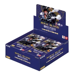 Box One Piece Card Game – Royal Blood OP-10 ENG Box One Piece Card Game – Royal Blood OP-10 ENG
