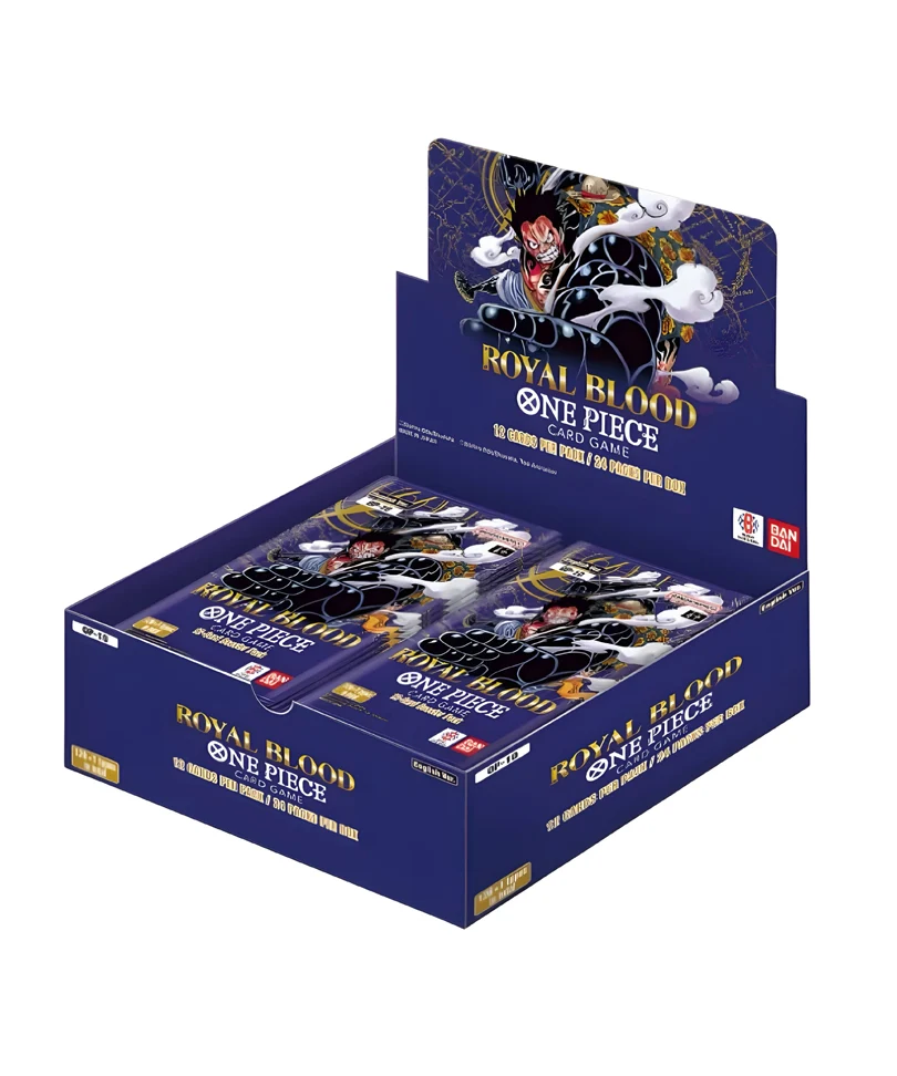 Box One Piece Card Game - Royal Blood OP-10 ENG