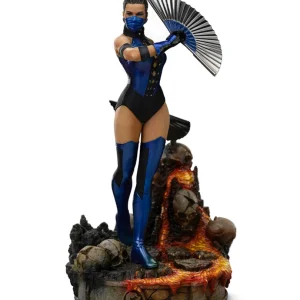 Mortal Kombat – Kitana – Statue Art Scale 1/10 23 cm