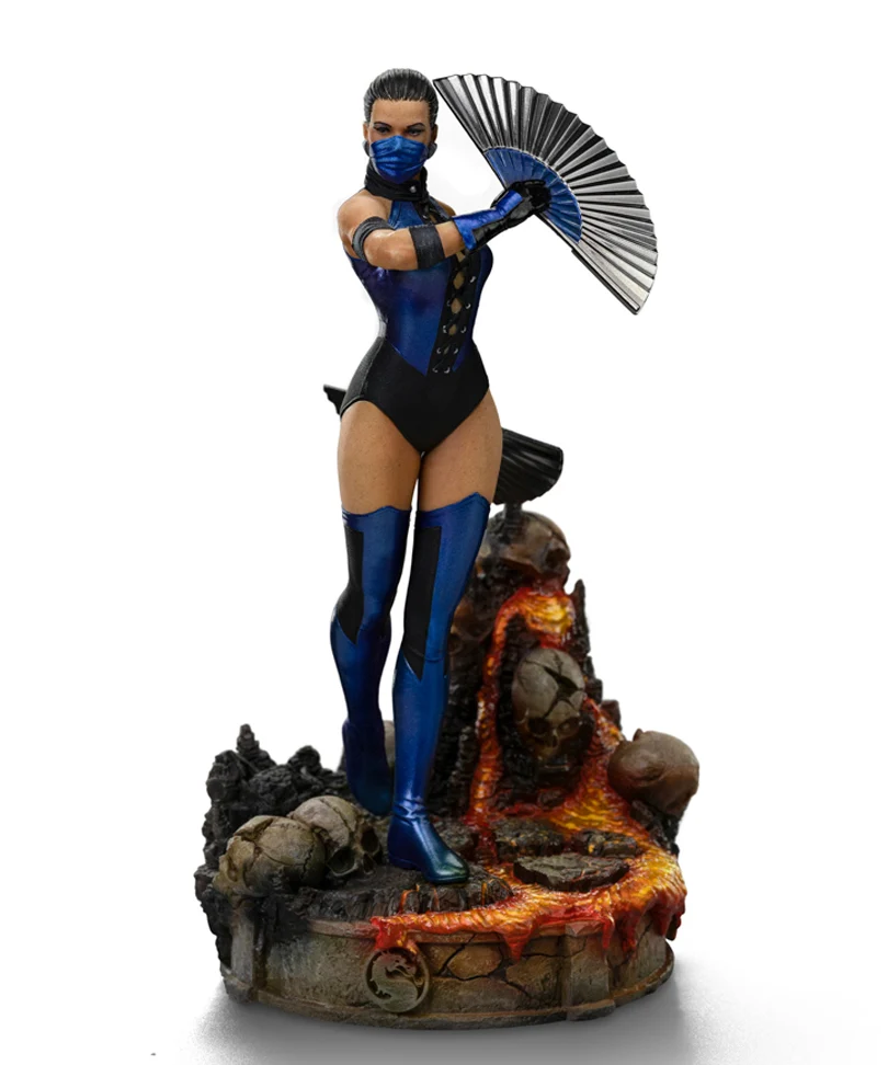 Mortal Kombat – Kitana – Statue Art Scale 1/10 23 cm
