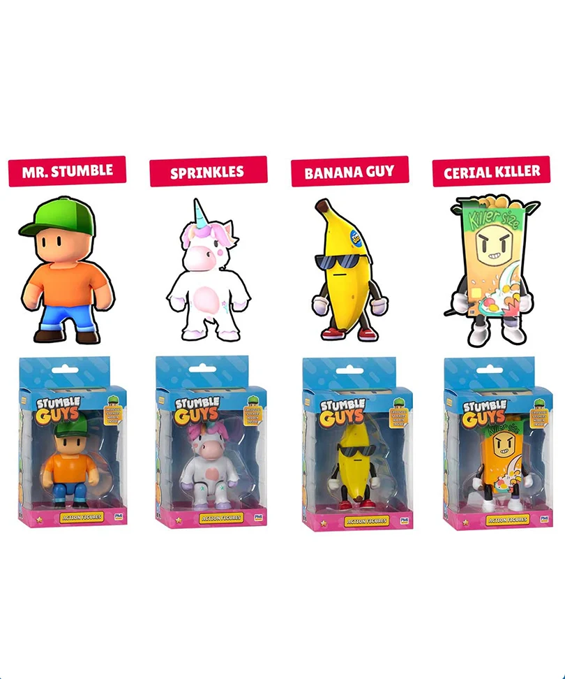 Stumble Guys Action Figures 11cm - immagine 2
