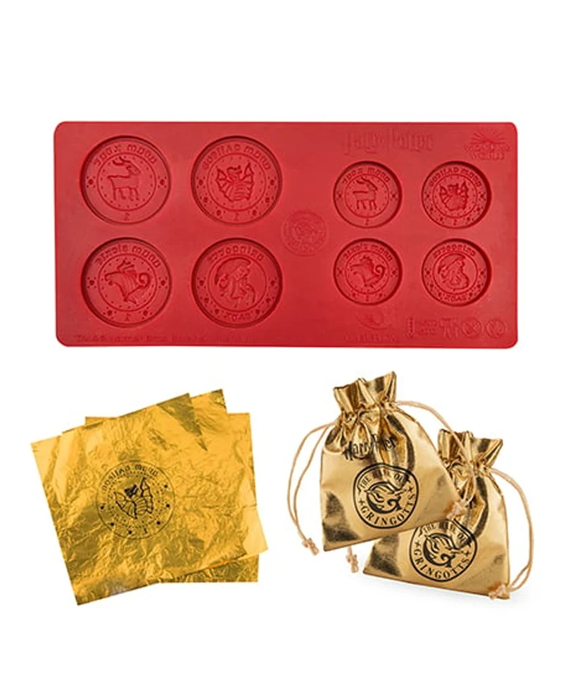 Harry Potter - Gringotts Bank Coin - Mold