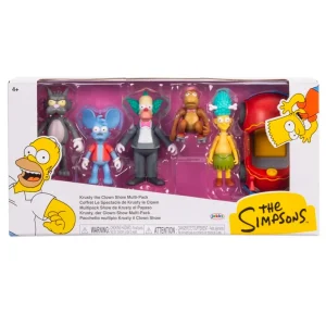 The Simpsons – Krusty Show – Mini Figure (6-Pack) The Simpsons – Krusty Show – Mini Figure (6-Pack)