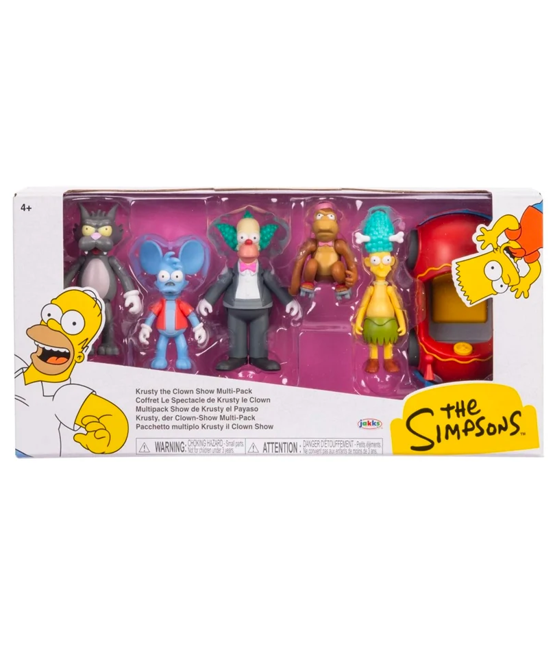 The Simpsons - Krusty Show - Mini Figure (6-Pack)