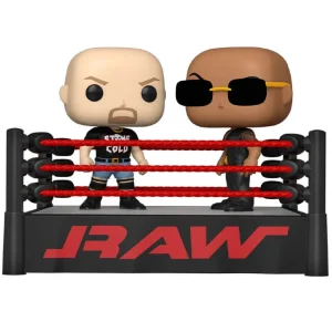 Stone Cold Steve Austin and The Rock