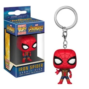 Iron Spider Keychain