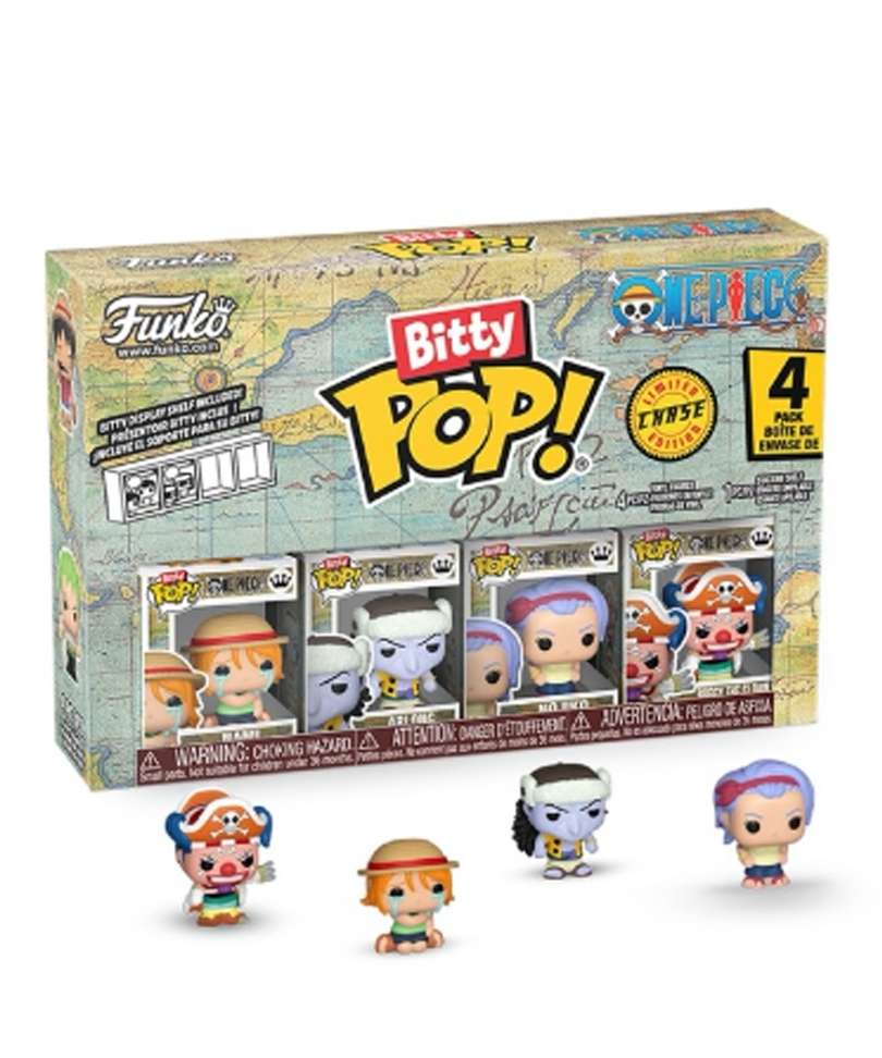 Nami (Crying) / Arlong / Nojiko / Scegli il tuo Bitty (4-Pack)