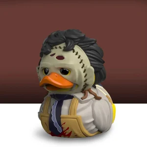 Texas Chainsaw Massacre Leatherface Mini TUBBZ Cosplaying Duck Collectible Texas Chainsaw Massacre Leatherface Mini TUBBZ Cosplaying Duck Collectible